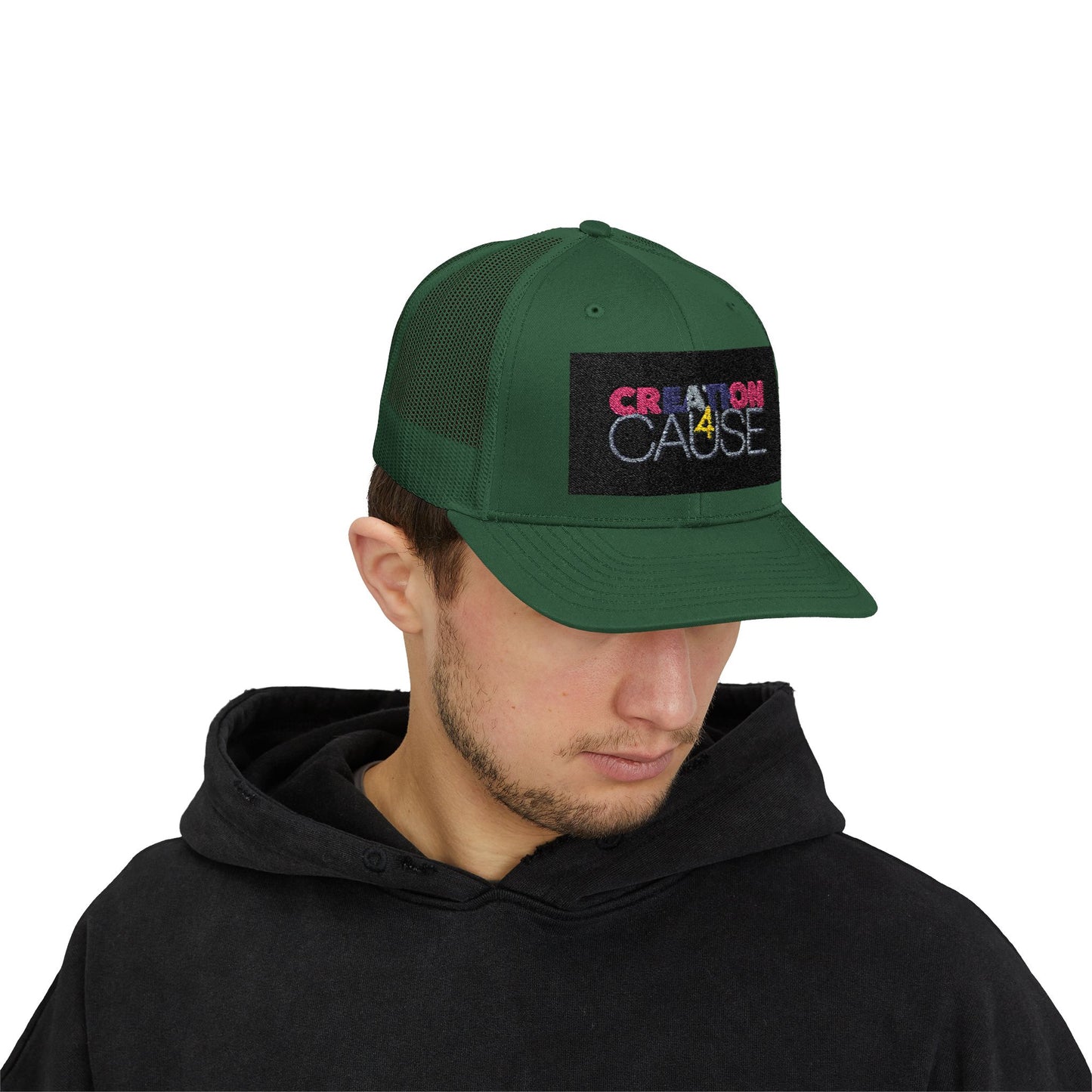 Creation 4 Cause Snapback Trucker Cap