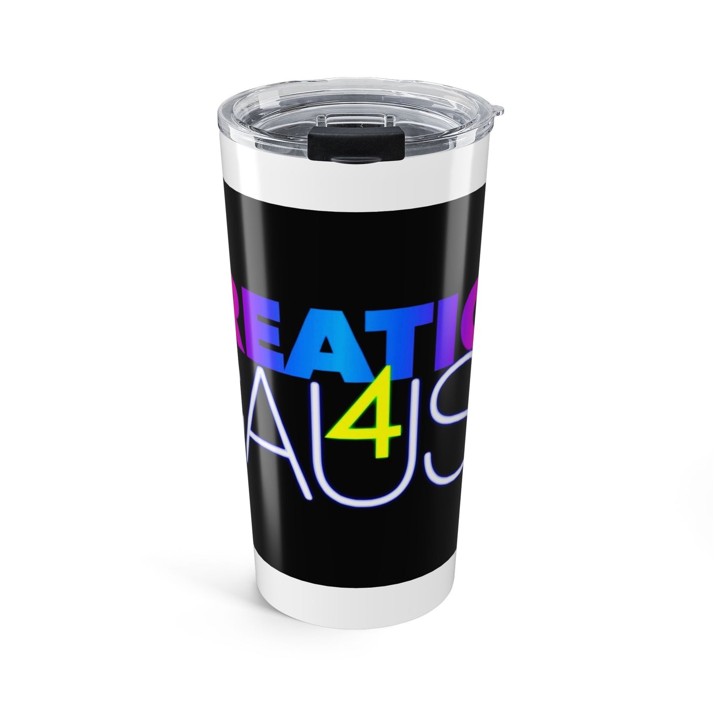 20oz QR Code Tumbler with Regal Queen Graphic — Novelty Travel Cup for Fans & Gifts